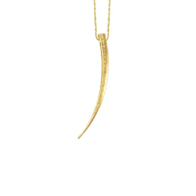 Long Tusk Necklace sold by Catherine Weitzman Jewelry