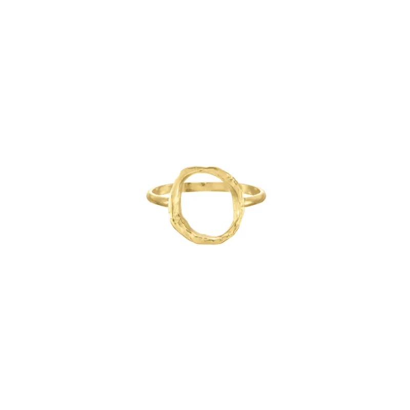 Small Opihi Circle Ring sold by Catherine Weitzman Jewelry