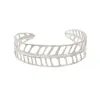 Plumeria Cut-Out Cuff sold by Catherine Weitzman Jewelry