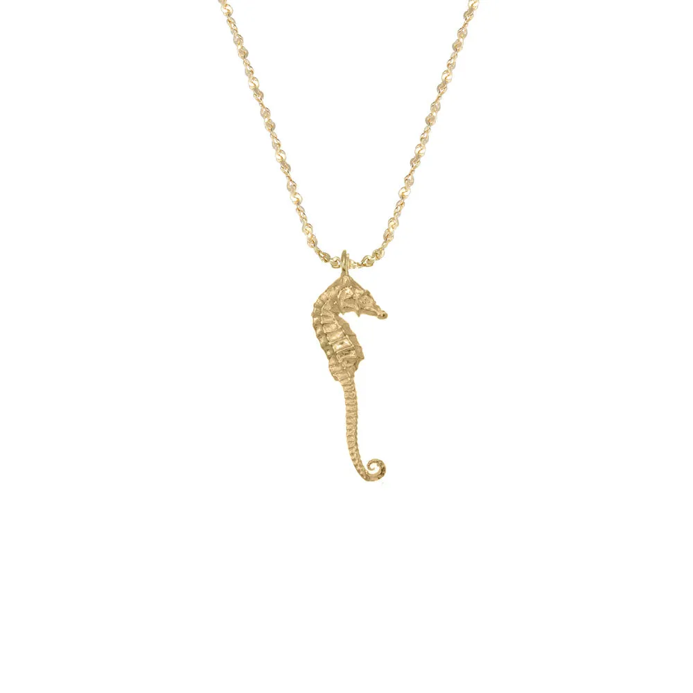 Small Seahorse Necklace sold by Catherine Weitzman Jewelry