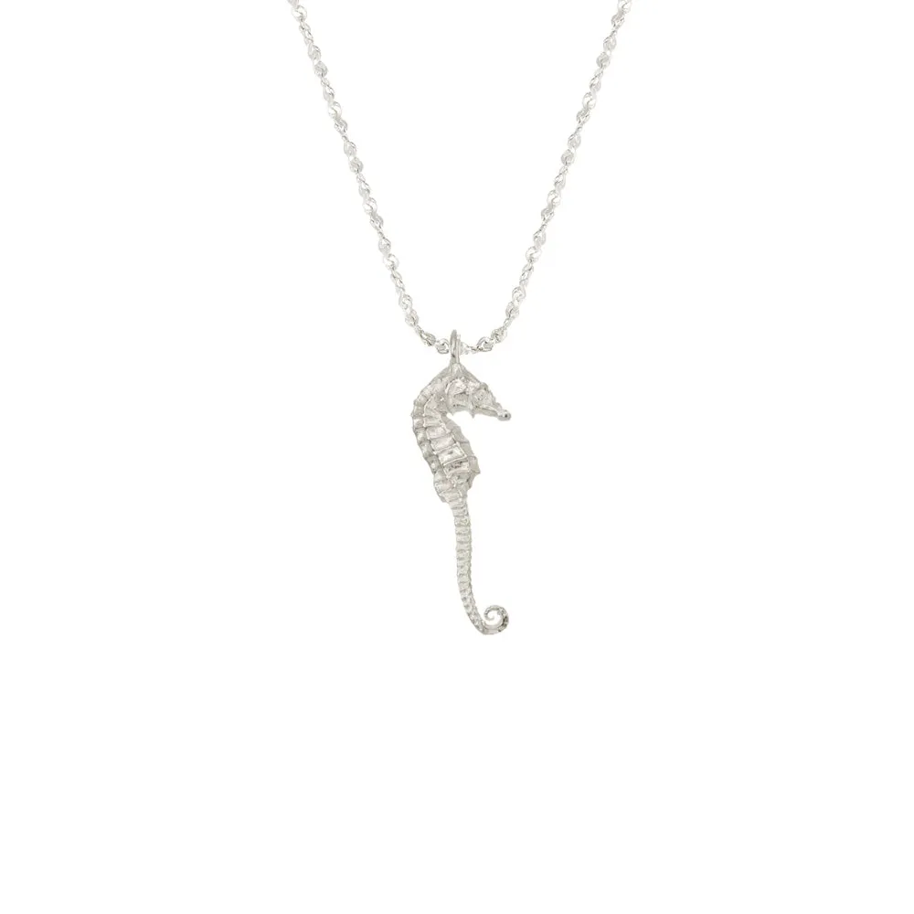 Small Seahorse Necklace sold by Catherine Weitzman Jewelry product image thumbnail 2