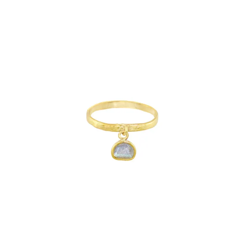 Mini Bezel Ring sold by Catherine Weitzman Jewelry