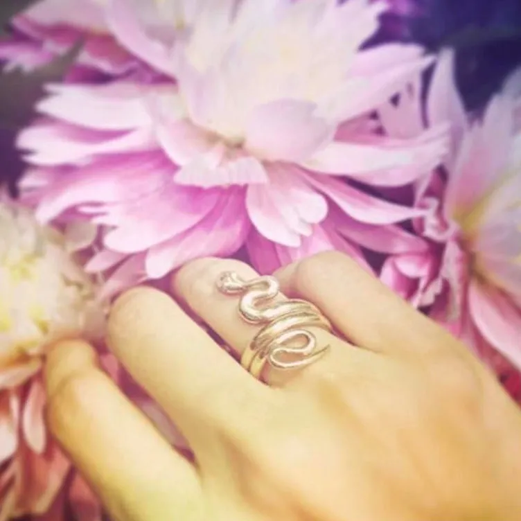 snake coil ring sold by Catherine Weitzman Jewelry product image thumbnail 3