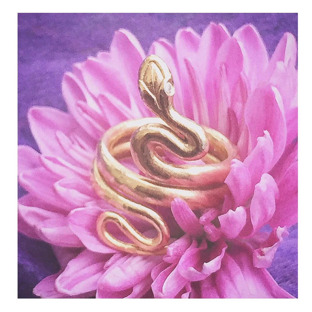 snake coil ring sold by Catherine Weitzman Jewelry product image thumbnail 4