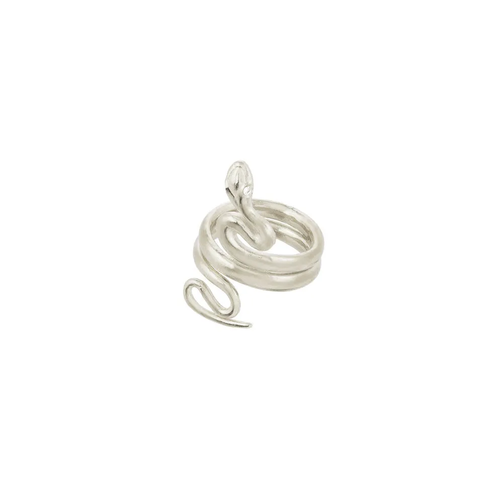 snake coil ring sold by Catherine Weitzman Jewelry product image thumbnail 5
