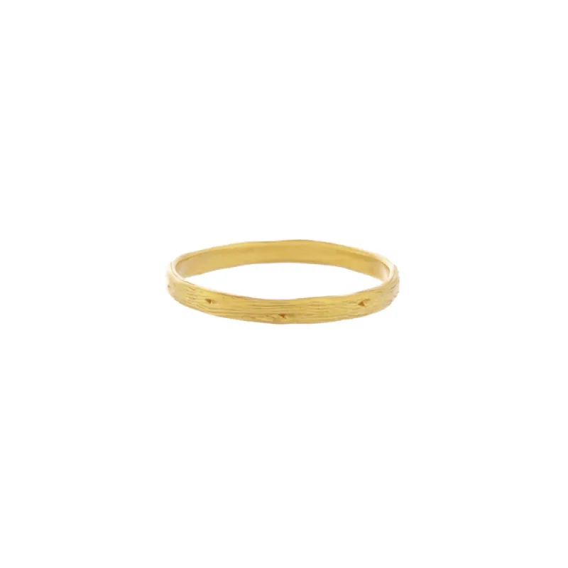 Koa Band sold by Catherine Weitzman Jewelry