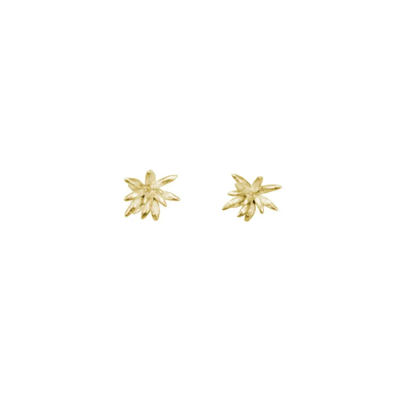Chrysanthemum Studs sold by Catherine Weitzman Jewelry