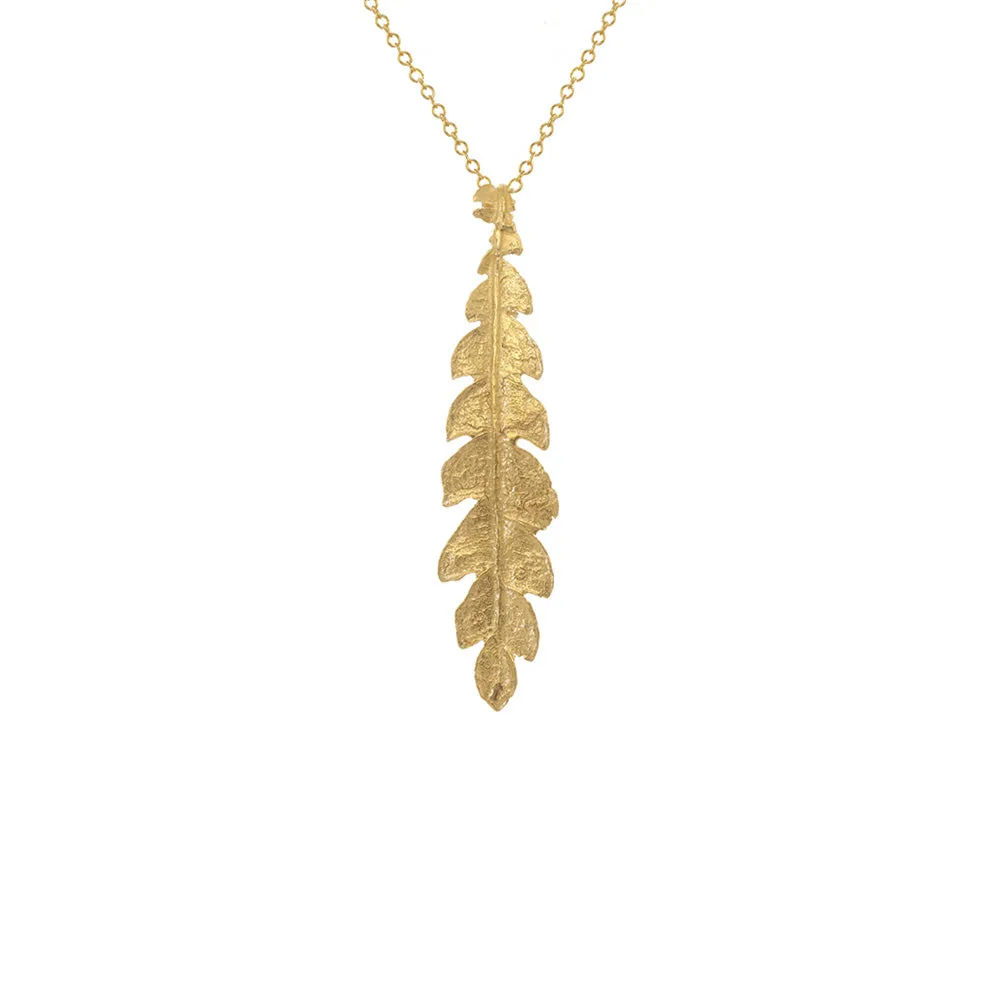 Forest Fern Necklace sold by Catherine Weitzman Jewelry