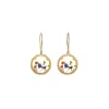 Mini Botanical Earrings sold by Catherine Weitzman Jewelry
