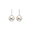 Mini Botanical Earrings sold by Catherine Weitzman Jewelry