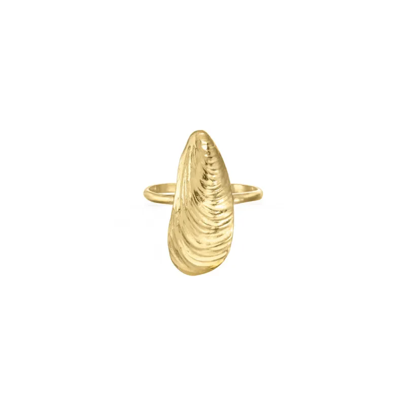 Serenity Shell Ring sold by Catherine Weitzman Jewelry