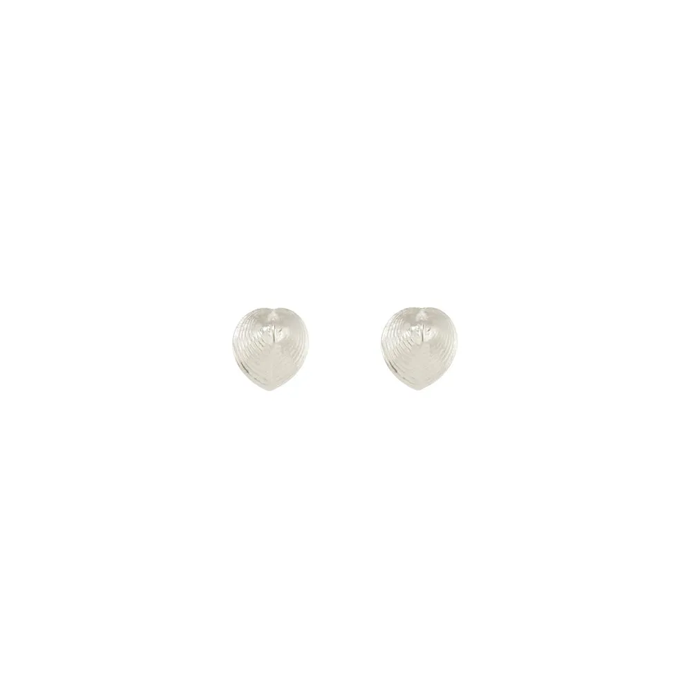 Mini Heart Shell Posts sold by Catherine Weitzman Jewelry product image thumbnail 2