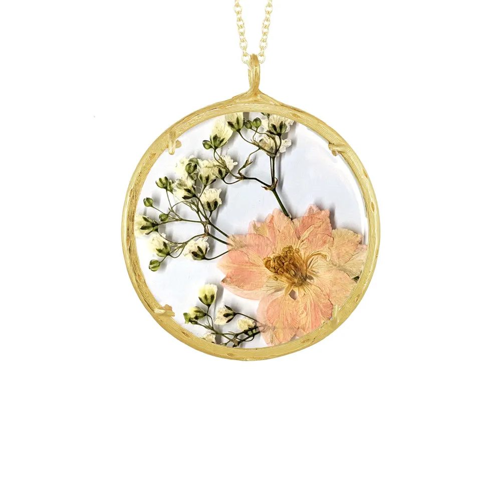 Extra Large Botanical Necklace sold by Catherine Weitzman Jewelry