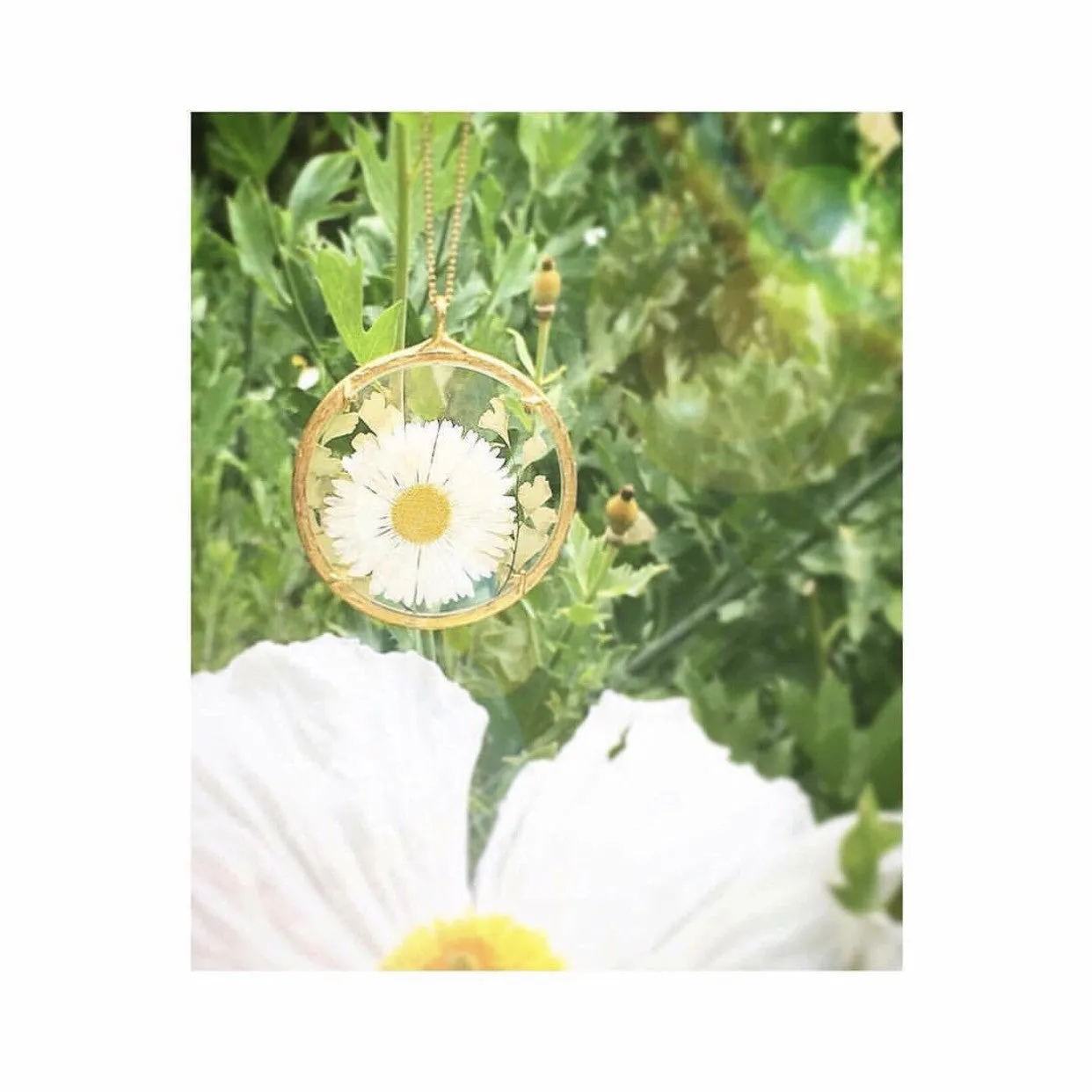 Extra Large Botanical Necklace sold by Catherine Weitzman Jewelry product image thumbnail 3