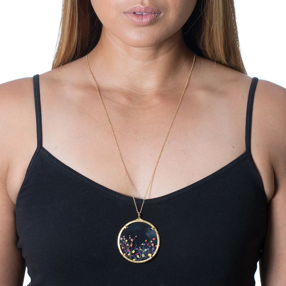 Extra Large Botanical Necklace sold by Catherine Weitzman Jewelry product image thumbnail 4