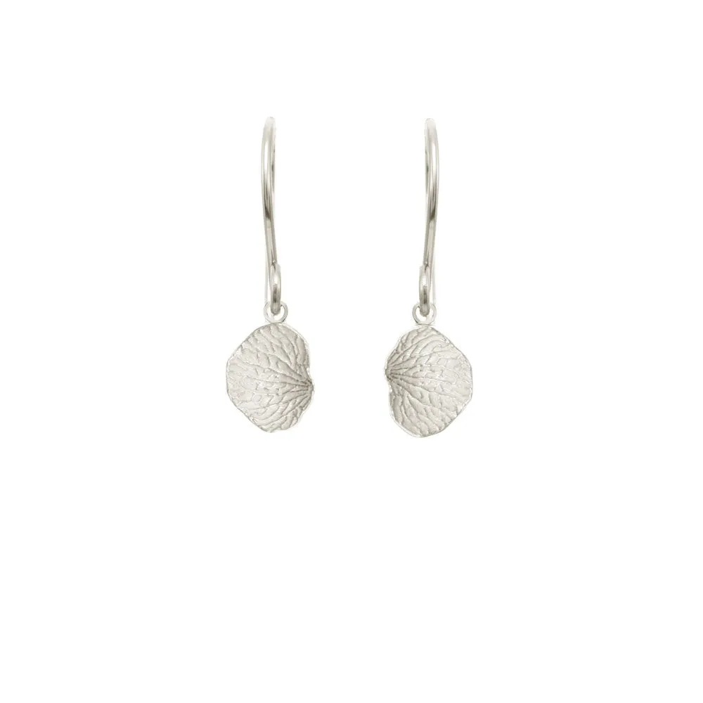 Medium Vertical Petal Earrings sold by Catherine Weitzman Jewelry product image thumbnail 2