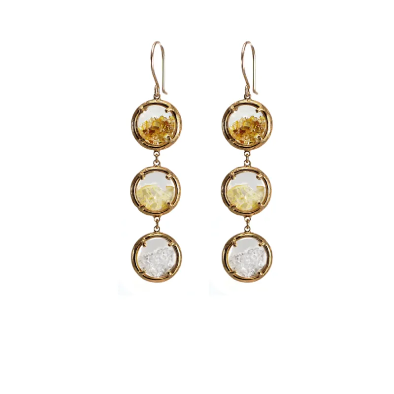 Three Shaker Earrings sold by Catherine Weitzman Jewelry