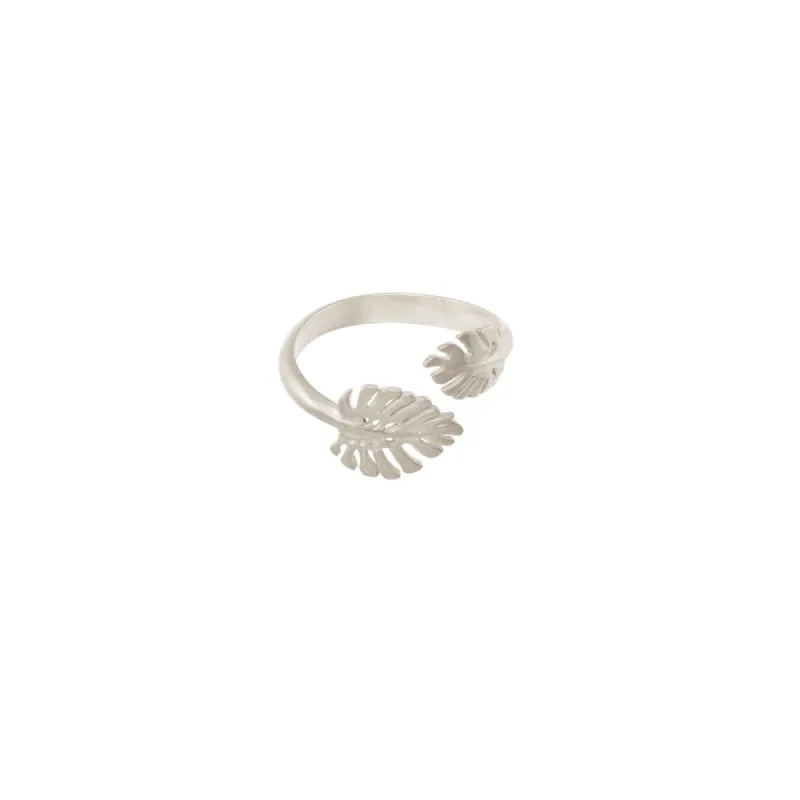 Monstera Wrap Ring sold by Catherine Weitzman Jewelry