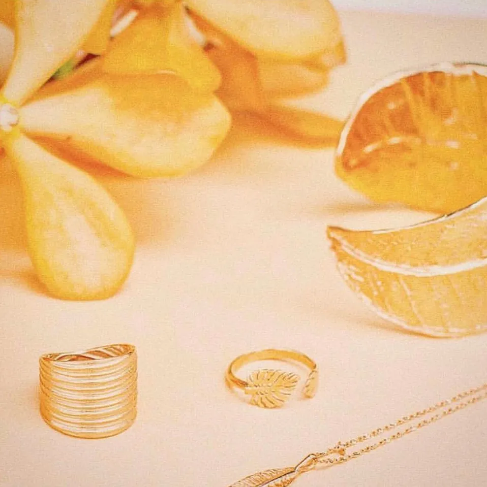 Monstera Wrap Ring sold by Catherine Weitzman Jewelry product image thumbnail 5