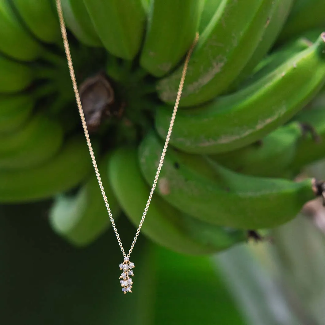 Mini Fringe Necklace sold by Catherine Weitzman Jewelry product image thumbnail 2