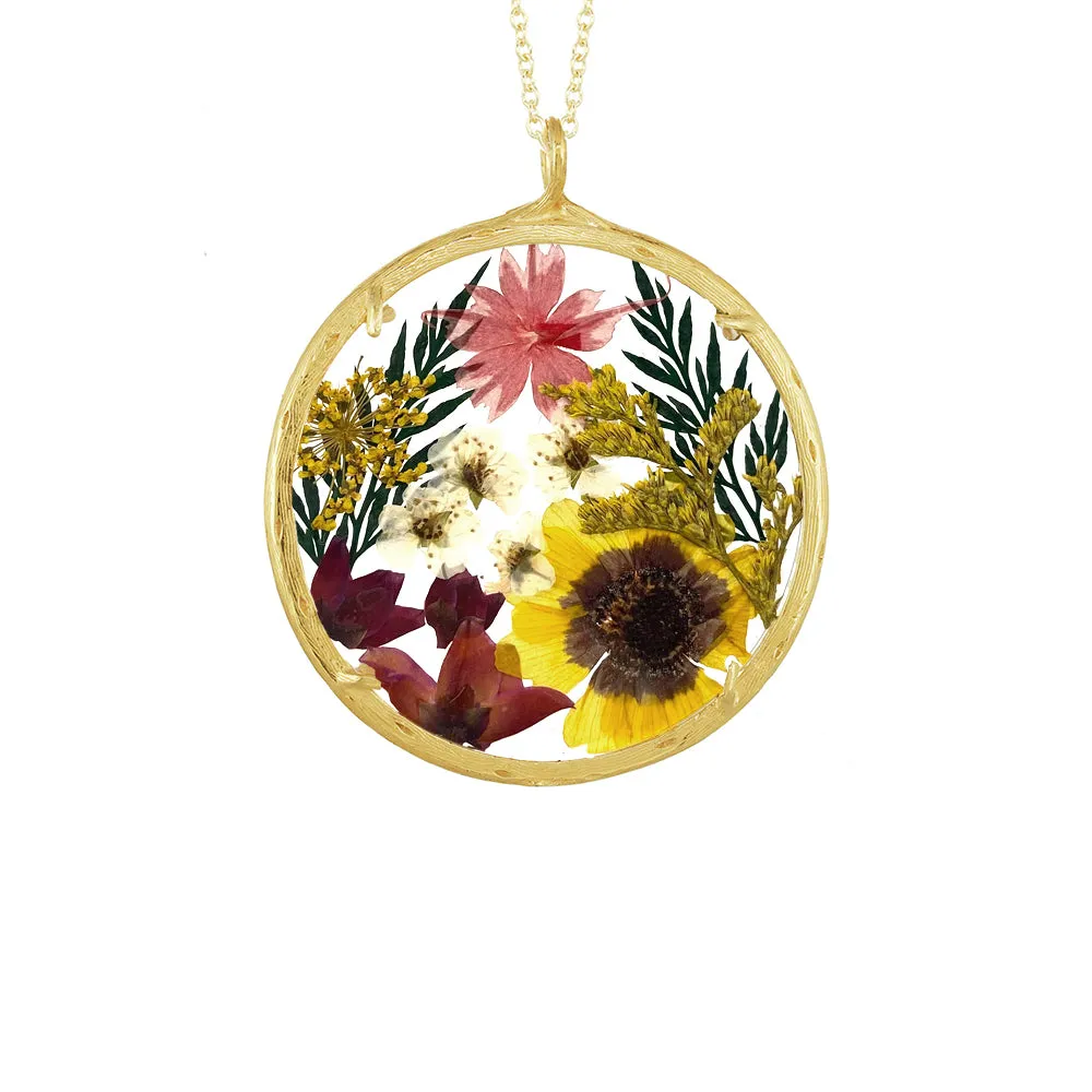 Extra Large Fall Bouquet Necklace sold by Catherine Weitzman Jewelry