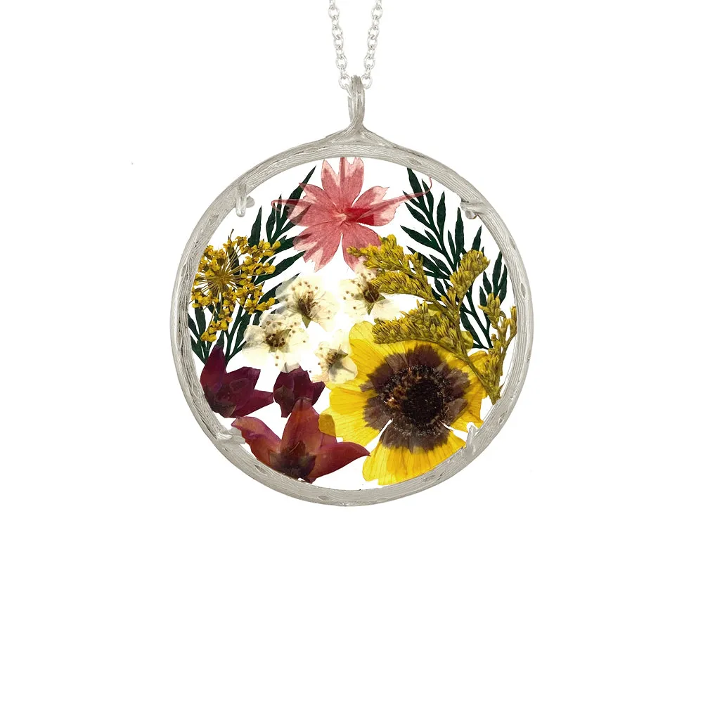 Extra Large Fall Bouquet Necklace sold by Catherine Weitzman Jewelry product image thumbnail 2