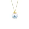 Small Globe Necklace - 18K Gold Vermeil (Select Styles Only) sold by Catherine Weitzman Jewelry