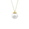 Small Globe Necklace - 18K Gold Vermeil (Select Styles Only) sold by Catherine Weitzman Jewelry