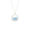 Small Shaker Birthstone Necklace - Select Styles Only sold by Catherine Weitzman Jewelry