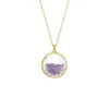 Small Shaker Birthstone Necklace - Select Styles Only sold by Catherine Weitzman Jewelry