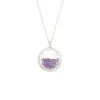 Small Shaker Birthstone Necklace - Select Styles Only sold by Catherine Weitzman Jewelry