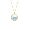 Small Shaker Birthstone Necklace - Select Styles Only sold by Catherine Weitzman Jewelry