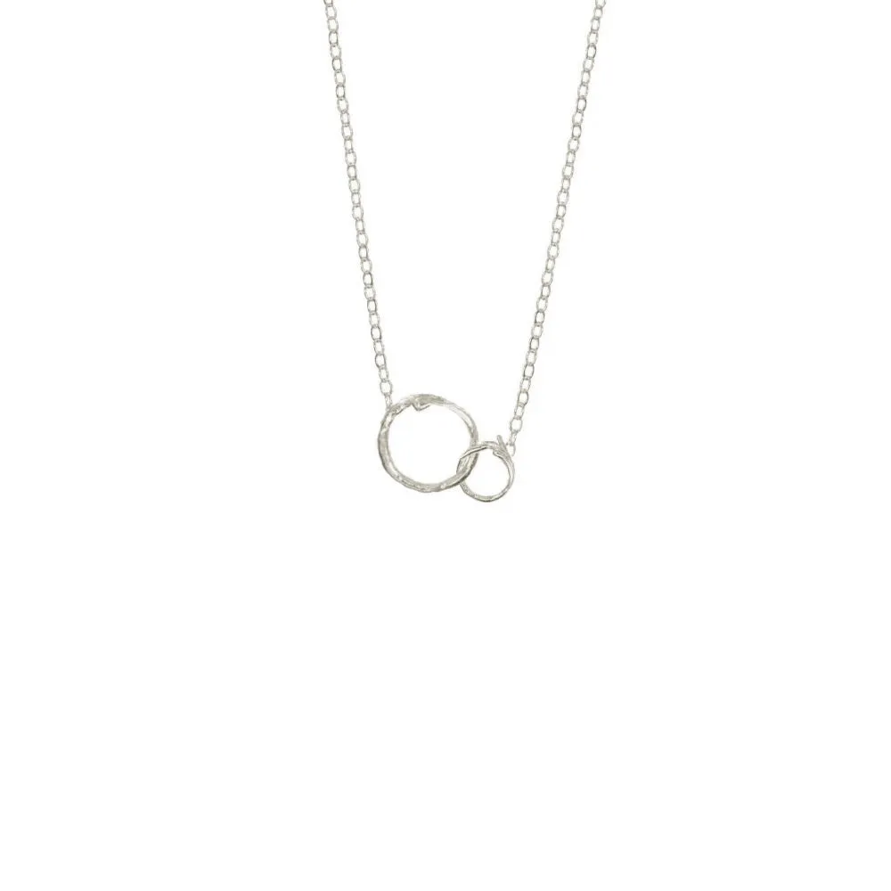 Small Interlocking Branches Necklace sold by Catherine Weitzman Jewelry product image thumbnail 2