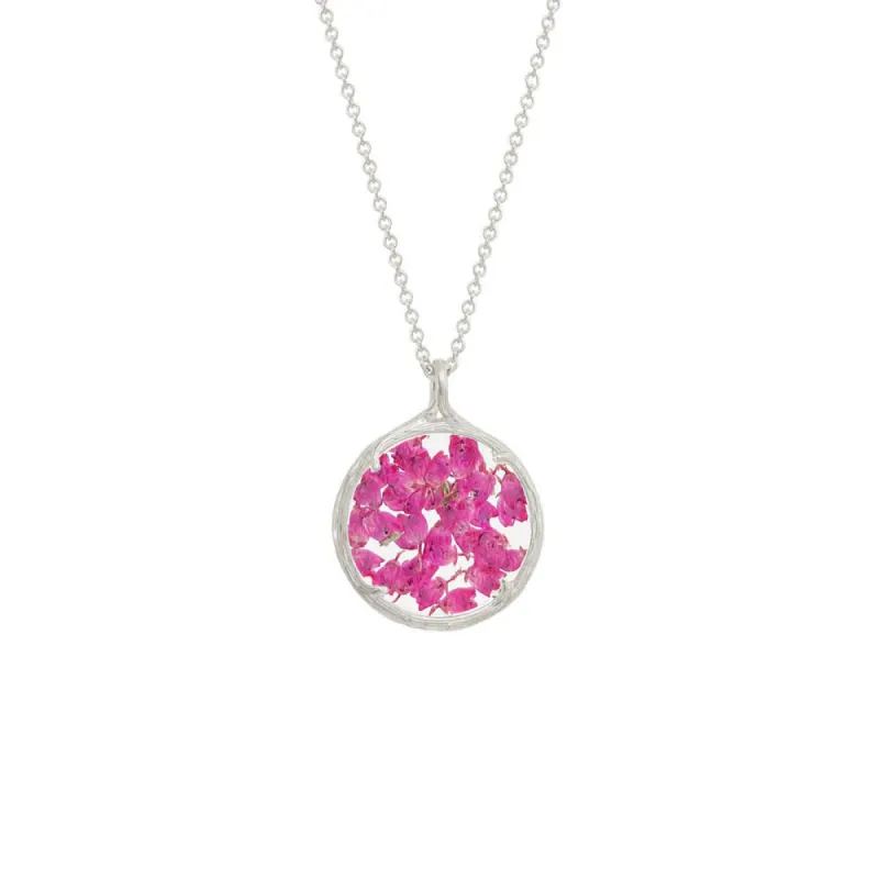 Small Heather Necklace - Gold and Silver Plate sold by Catherine Weitzman Jewelry
