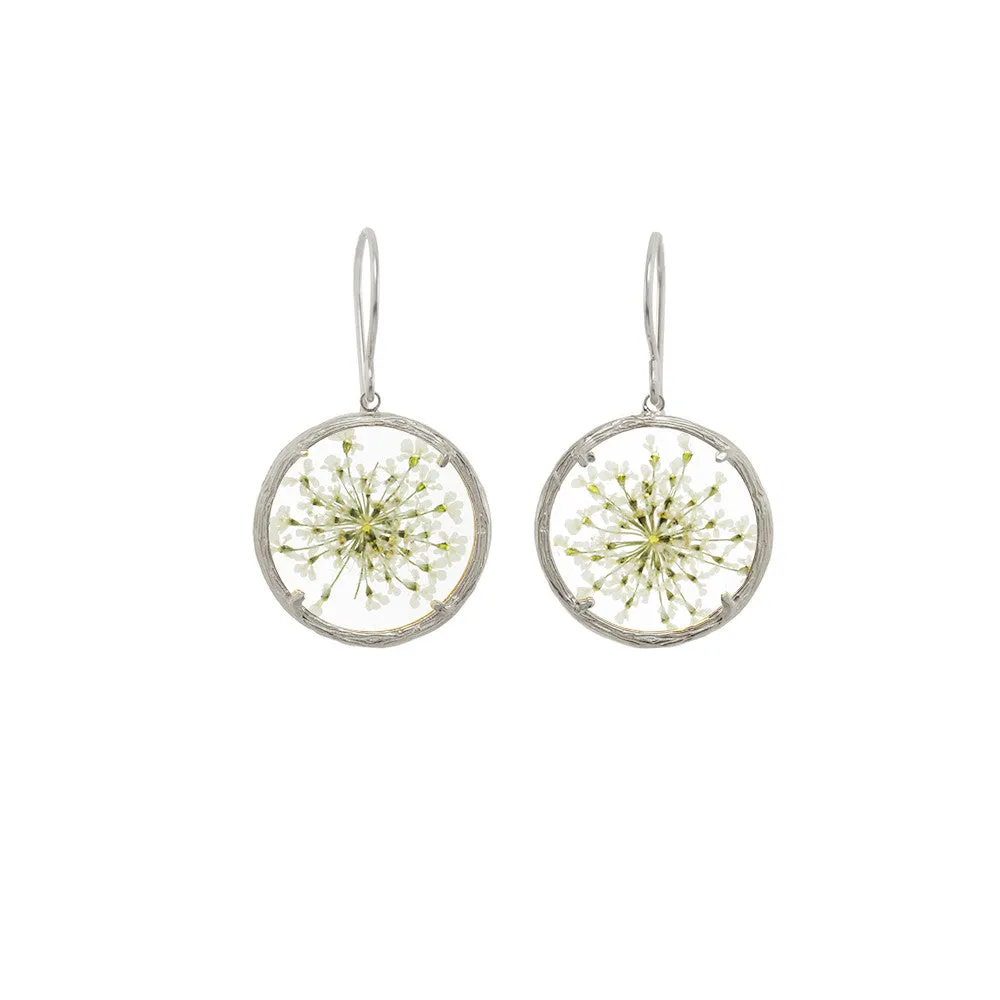 Small Botanical Earrings - Select Styles Only sold by Catherine Weitzman Jewelry product image thumbnail 5