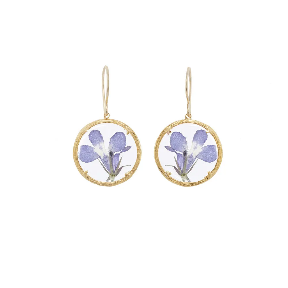 Small Botanical Earrings - Select Styles Only sold by Catherine Weitzman Jewelry