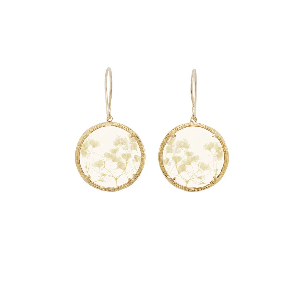 Small Botanical Earrings - Select Styles Only sold by Catherine Weitzman Jewelry product image thumbnail 2