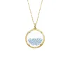Small Gold Plated Shaker Necklace - Select Styles Only sold by Catherine Weitzman Jewelry