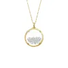 Small Gold Plated Shaker Necklace - Select Styles Only sold by Catherine Weitzman Jewelry