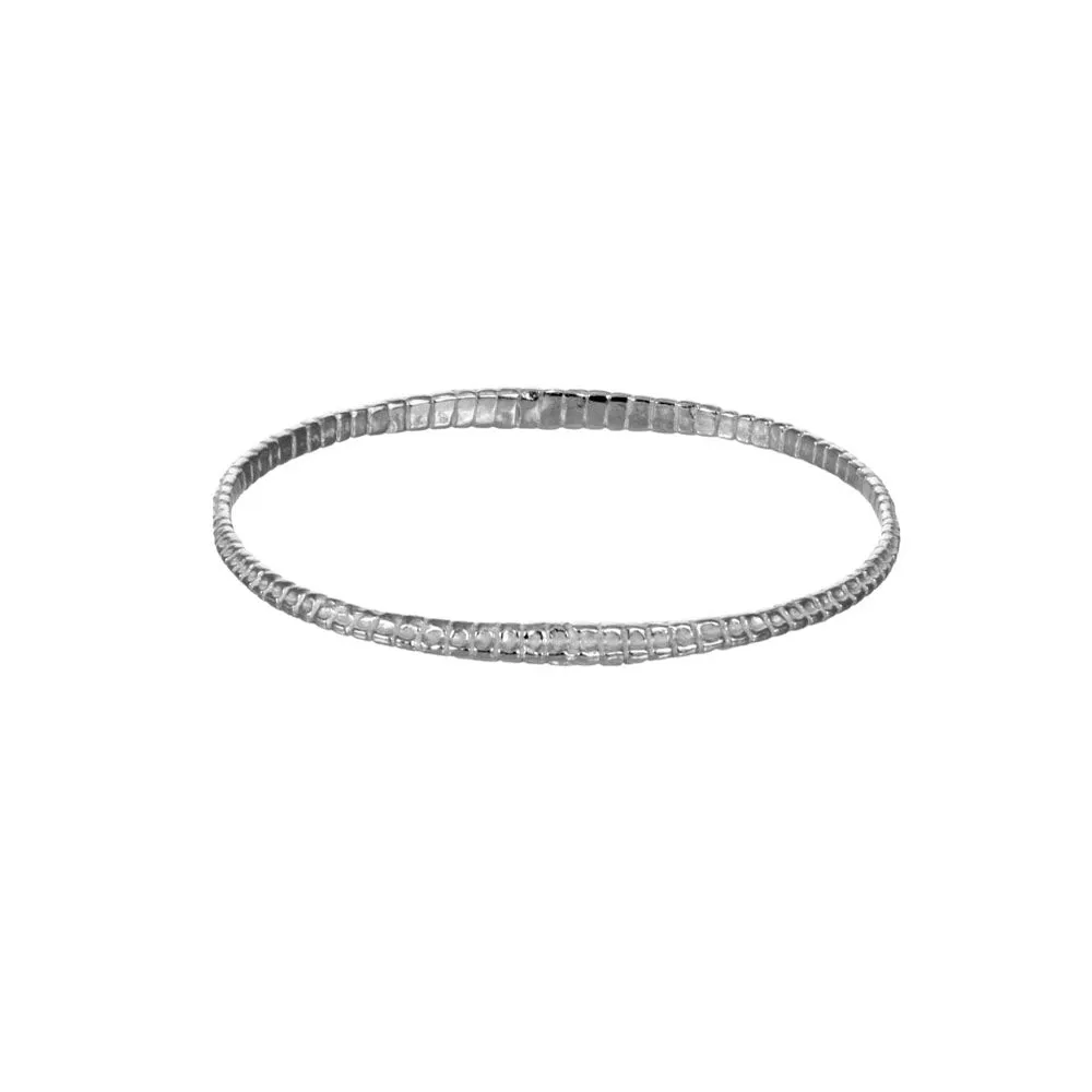 Serpentine Bangle Bracelet sold by Catherine Weitzman Jewelry