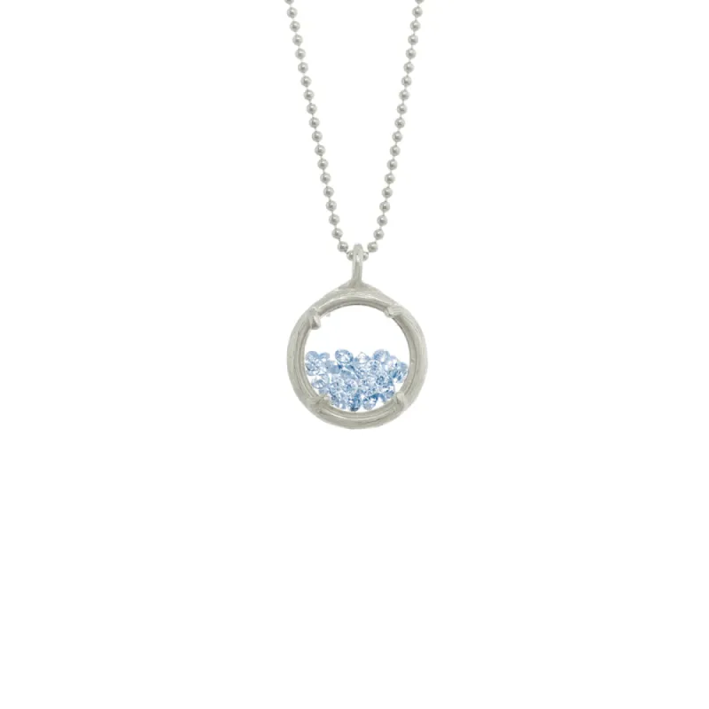 Mini Shaker Necklace - Sterling Silver (Select Styles Only) sold by Catherine Weitzman Jewelry
