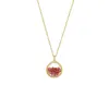 Mini Shaker Birthstone Necklace - 18k Gold Vermeil (Selected Gold Styles Only) sold by Catherine Weitzman Jewelry