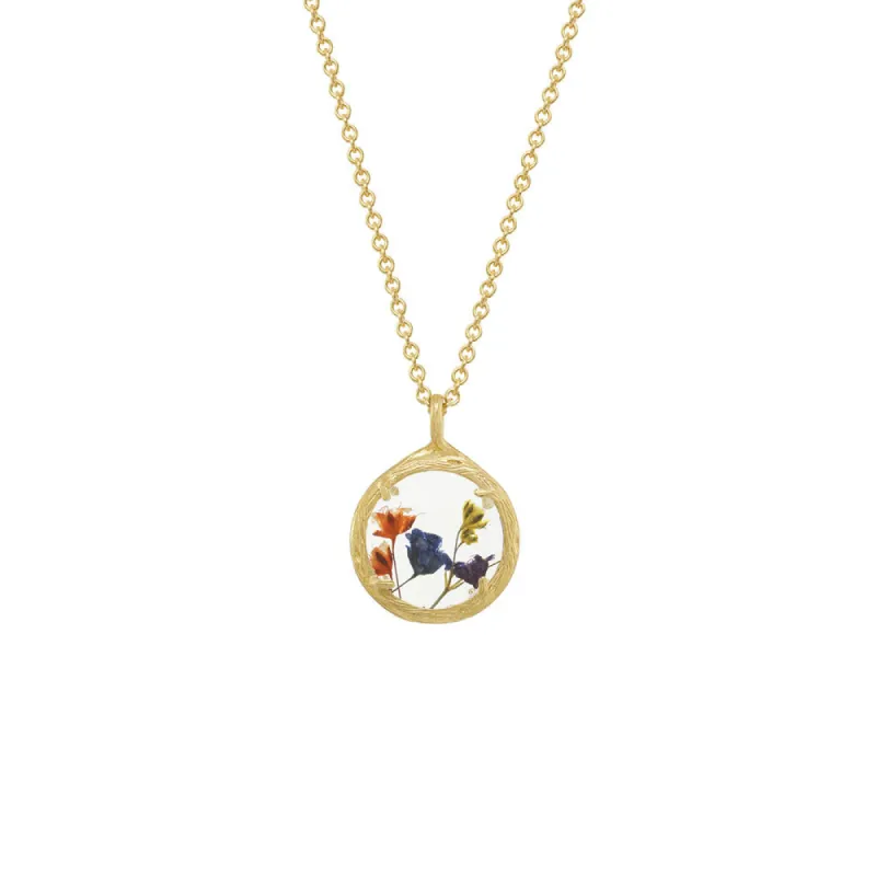 Mini Botanical Necklace - Select Styles Only sold by Catherine Weitzman Jewelry