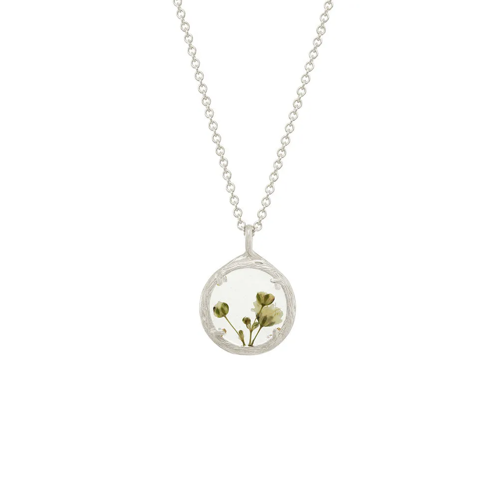 Mini Botanical Necklace - Select Styles Only sold by Catherine Weitzman Jewelry product image thumbnail 4