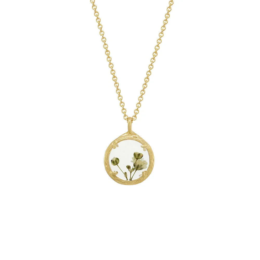 Mini Botanical Necklace - Select Styles Only sold by Catherine Weitzman Jewelry product image thumbnail 3