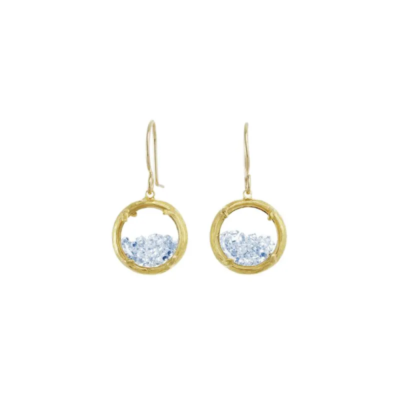 Mini Shaker Earrings - Select Gold Styles Only sold by Catherine Weitzman Jewelry