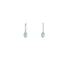 Oval Gemstone Earrings - Select Styles Only sold by Catherine Weitzman Jewelry