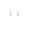 Oval Gemstone Earrings - Select Styles Only sold by Catherine Weitzman Jewelry