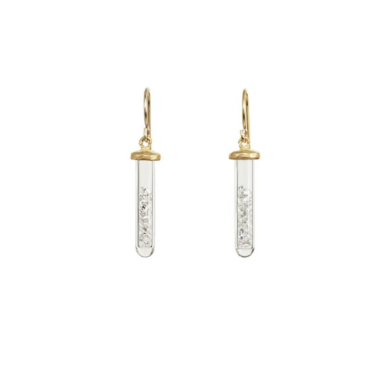 Mini Capsule Earrings sold by Catherine Weitzman Jewelry