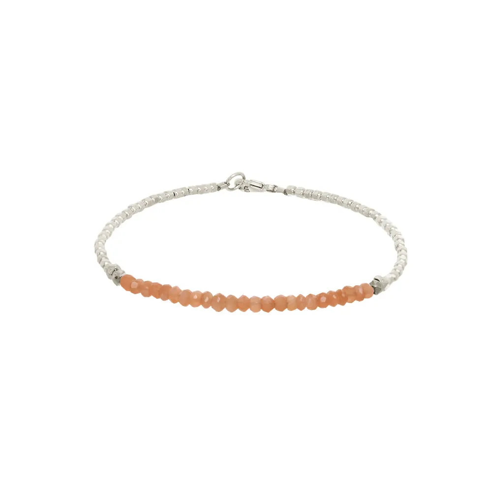 Gemstone Fade Bracelet - Select Silver Styles Only sold by Catherine Weitzman Jewelry product image thumbnail 3